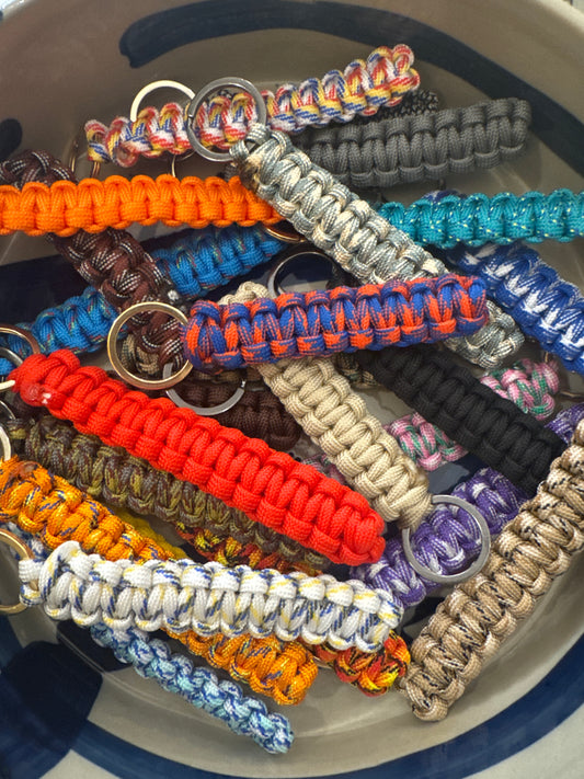 Handmade Paracord Keyring