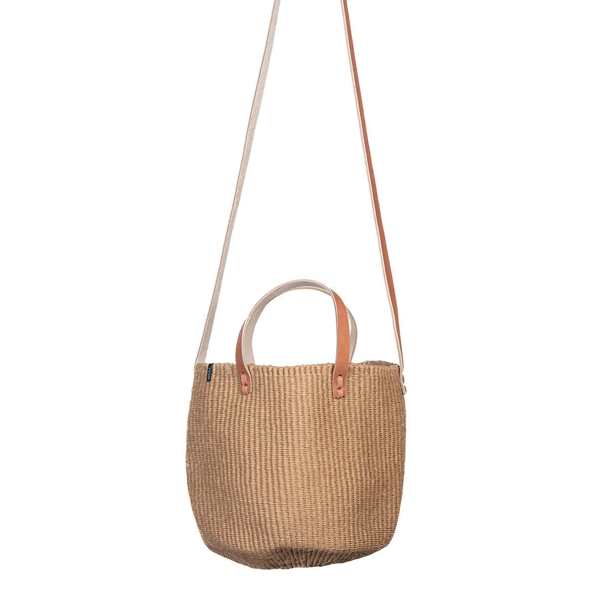 Kiondo Crossbody Basket Bag - Brown Small