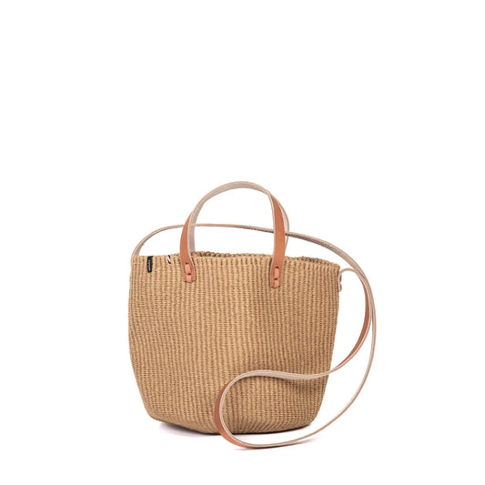Kiondo Crossbody Basket Bag - Brown Small
