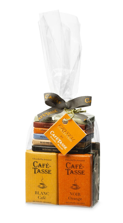 Cafe Tasse Pack of 20 Mini Chocolate Bars
