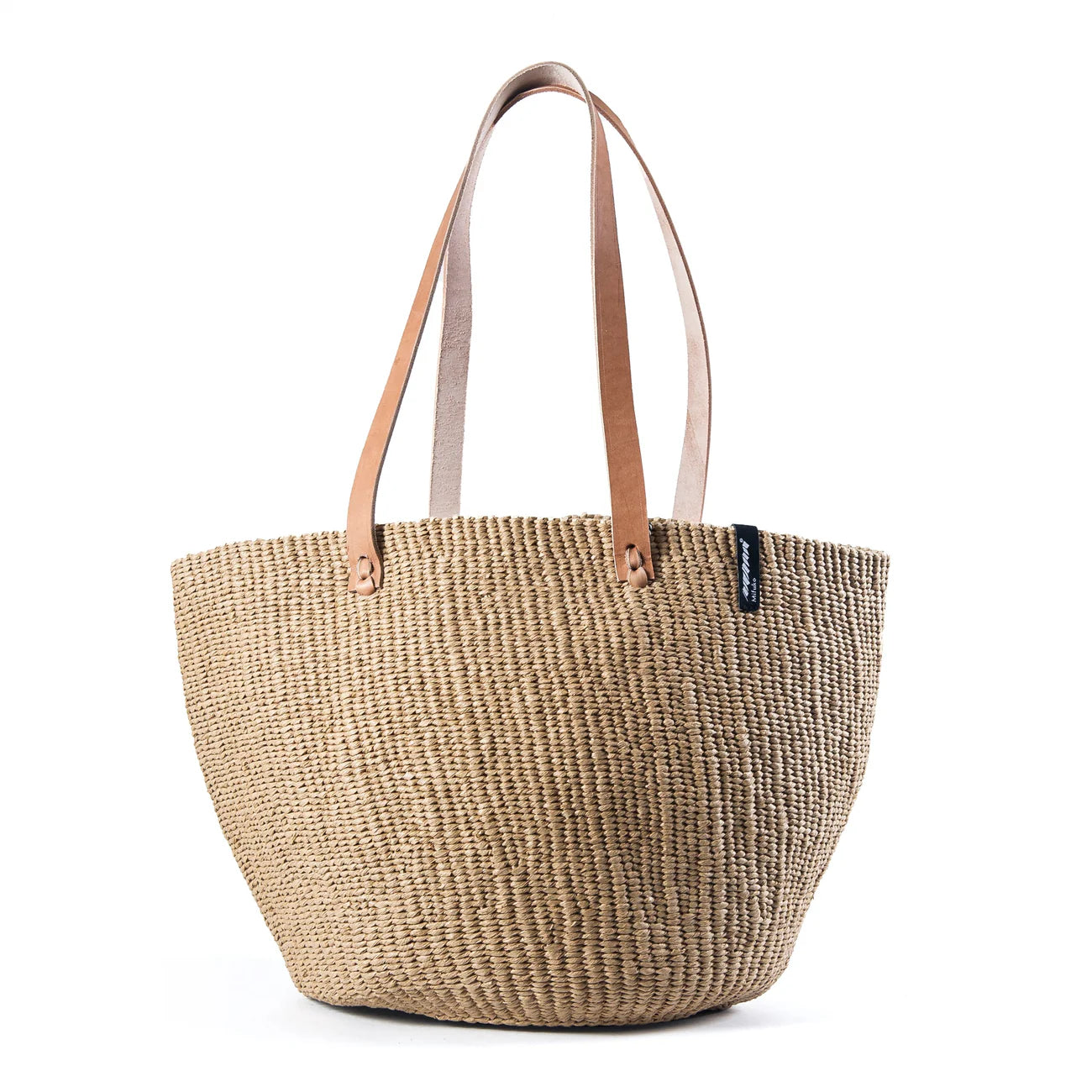 Kiondo Shopper Basket - Brown Medium