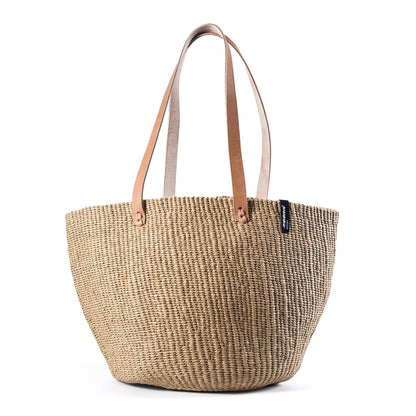 Kiondo Shopper Basket - Brown Medium