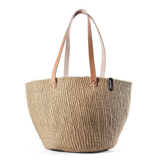 Kiondo Shopper Basket - Brown Medium