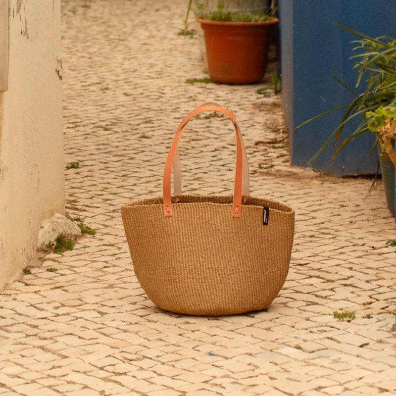 Kiondo Shopper Basket - Brown Medium
