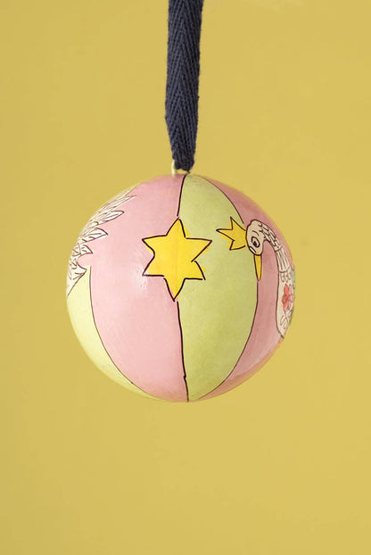 Swan Carousel Bauble