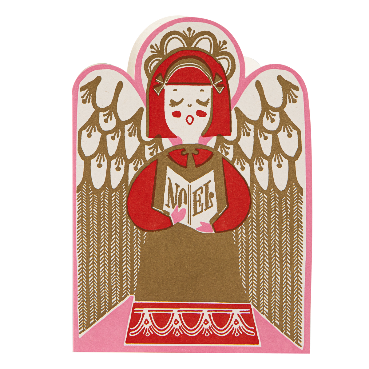 Angel | Cut-Out | Greeting Card