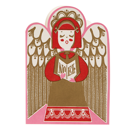 Angel | Cut-Out | Greeting Card