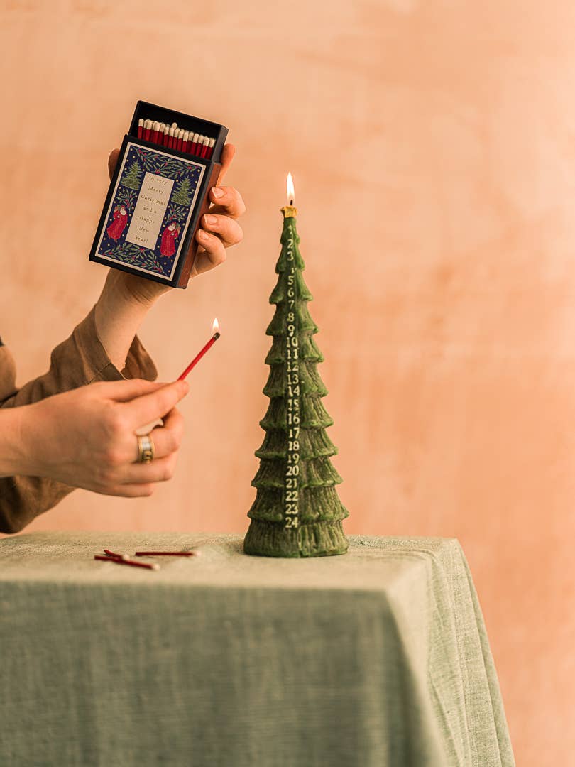 Father Christmas | Keepsake Matchbox