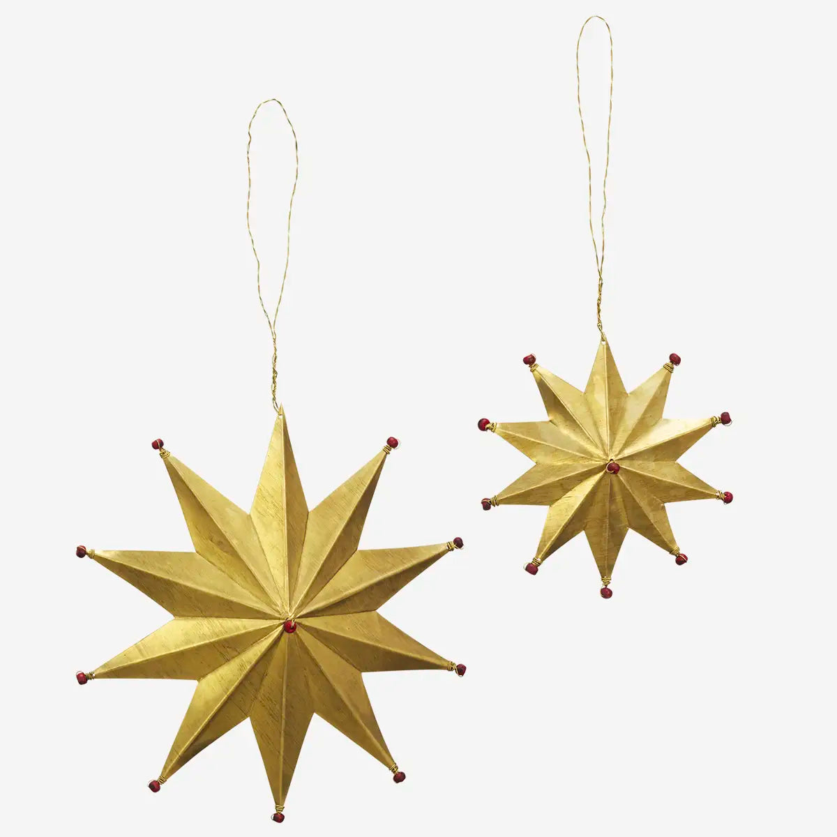 Hanging Brass Star