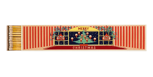 Archivist Extra Long Matches - Christmas Window