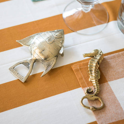 Brass Opener Seahorse