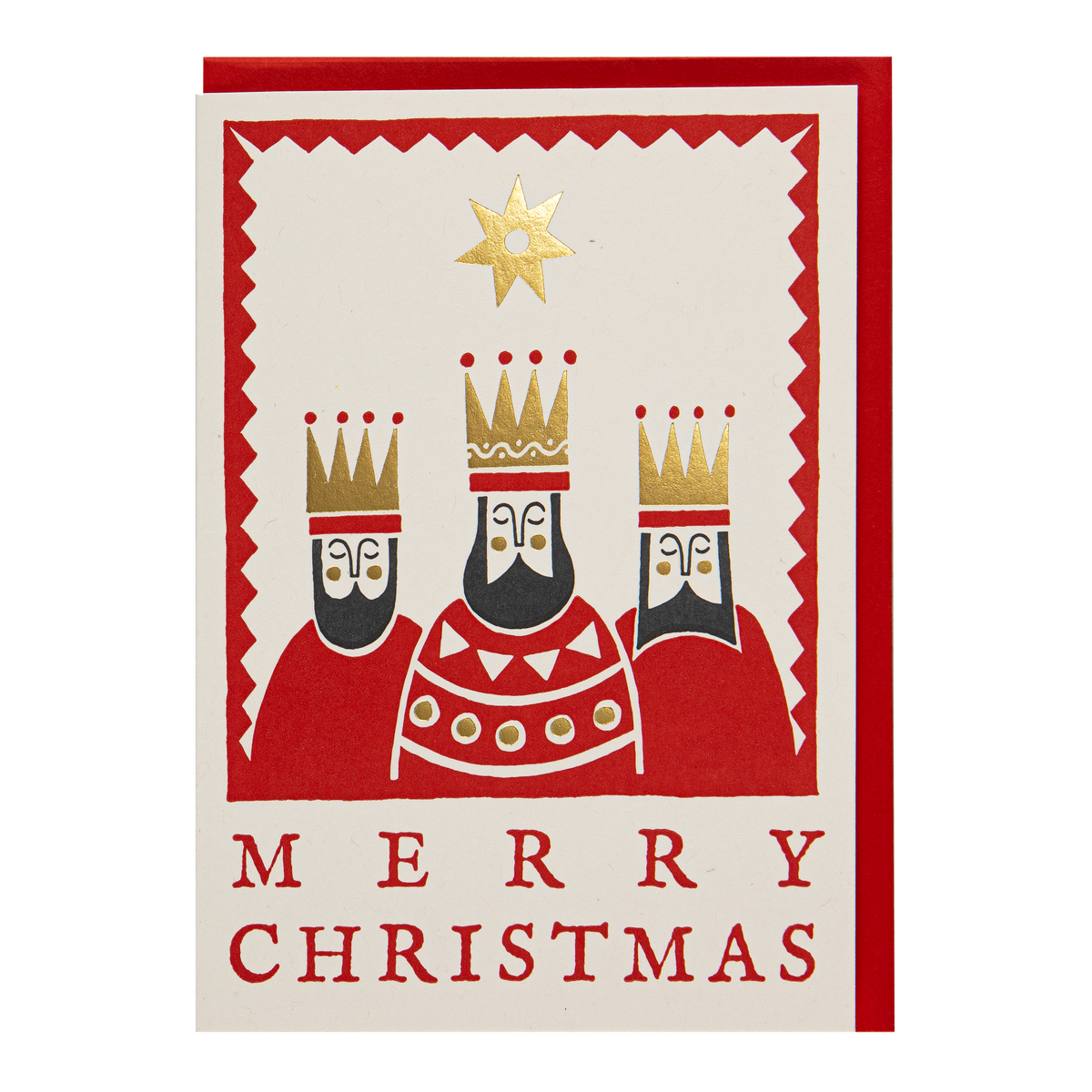 Three Kings | Mediym Card | Greeting Card