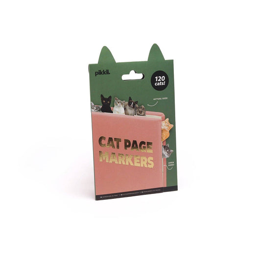Cat Page Markers | Cute Sticky Tabs for Readers