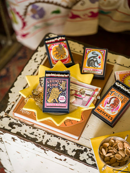 Growling Lion | Keepsake Matchbox