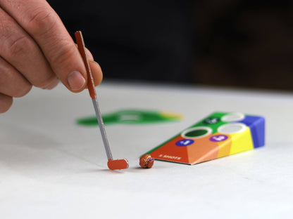 Mini Matches Golf | Tabletop Game Set for Golf Fans