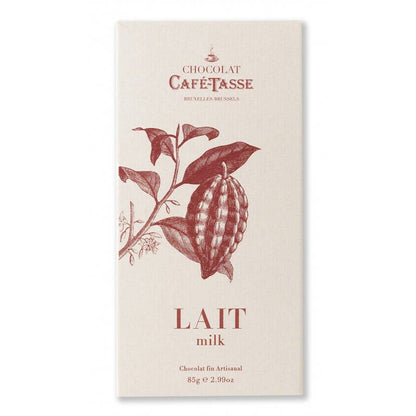 Cafe-Tasse Chocolate Bar 85g 
Milk chocolate