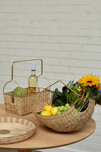 Rowan Round Tray