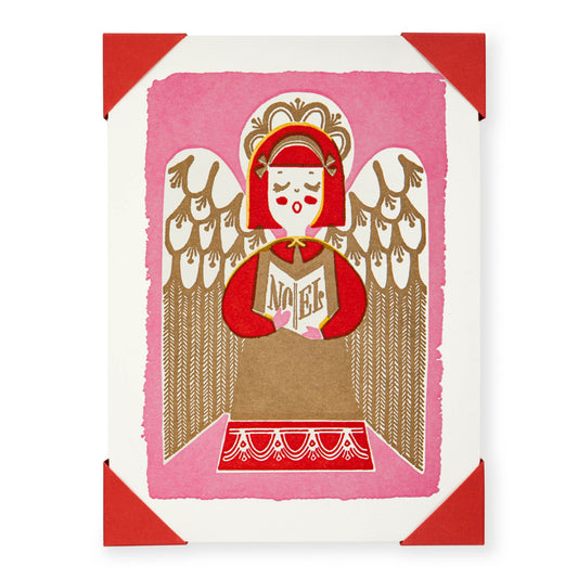 Archivist Singing Angel Card Pack 5