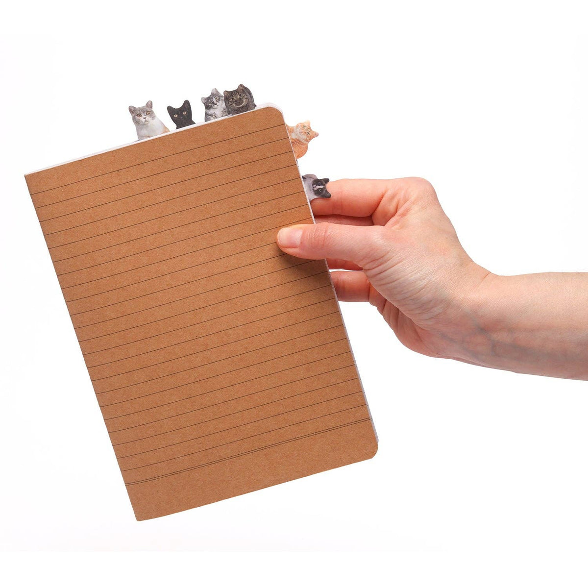 Cat Page Markers | Cute Sticky Tabs for Readers