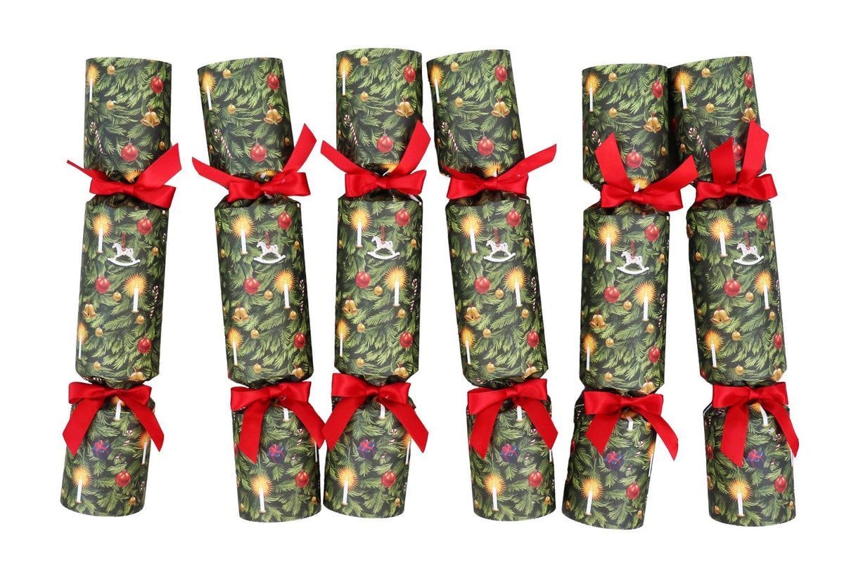CHRISTMAS TREE LUXURY CHRISTMAS CRACKERS
