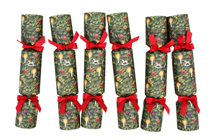 CHRISTMAS TREE LUXURY CHRISTMAS CRACKERS
