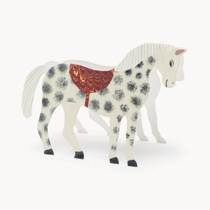 Tirzah's Horse Greetings Card