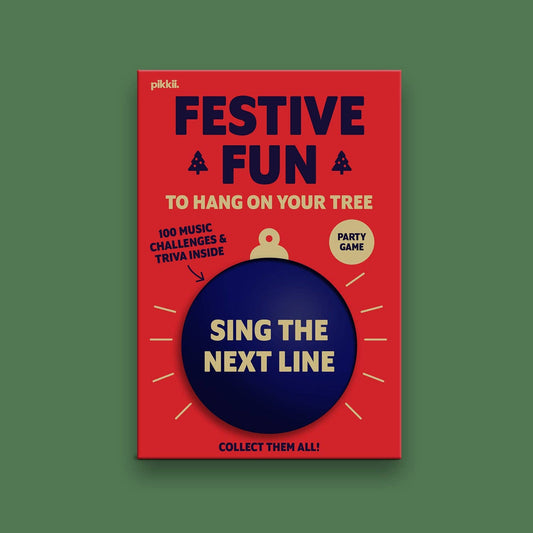 Festive Fun Sing Next Line | Holiday Music Game