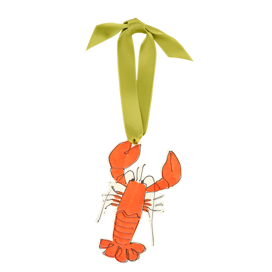 Lobster Christmas Decoration / Ornament / Gift Tag