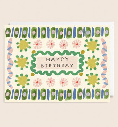 Birthday Card | Wavy Birthday