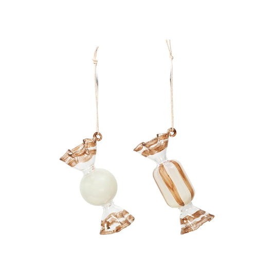 Candy Ornaments / Cream