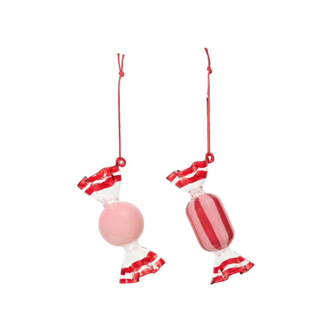 Candy Ornaments / Pink