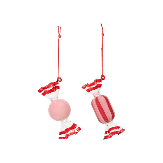 Candy Ornaments / Pink