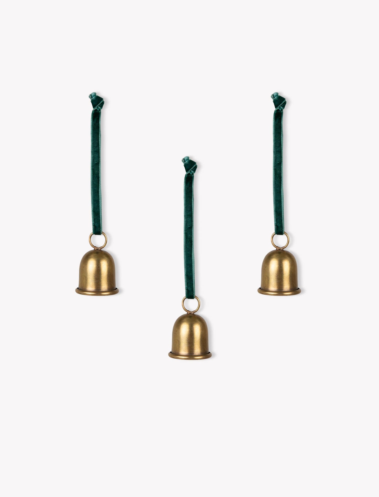 Cromwell Christmas Bells  Antique Brass