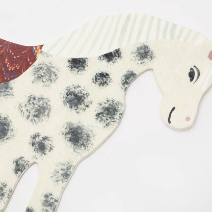 Tirzah's Horse Greetings Card