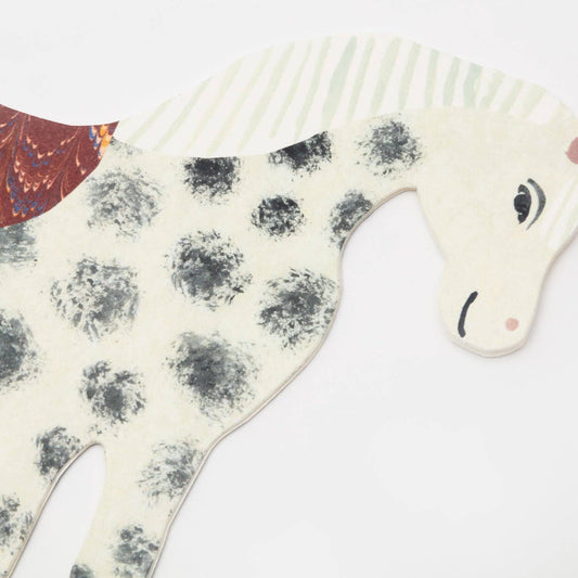 Tirzah's Horse Greetings Card