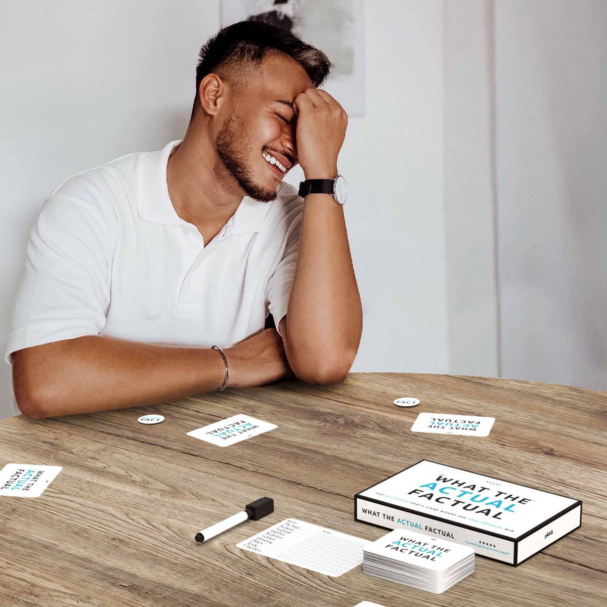 What The Actual Factual™ | Games For Adults | Family Game