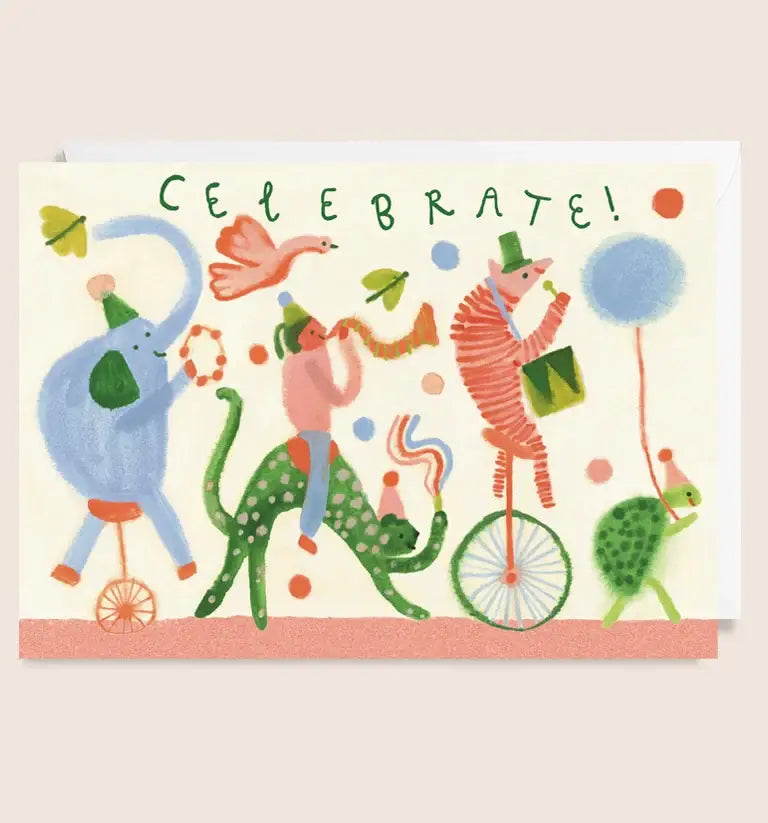 Celebration Card | Celebration Parade