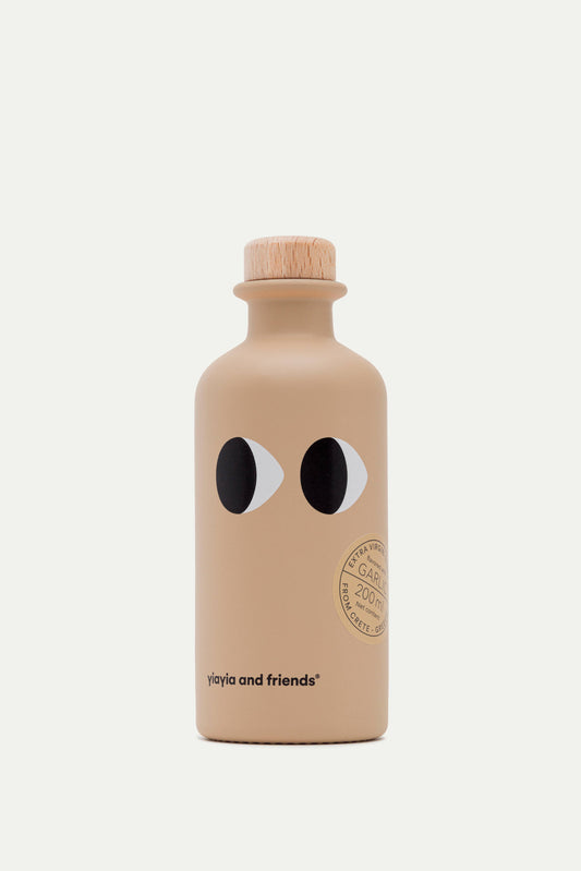 Extra Virgin Olive Oil With Garlic