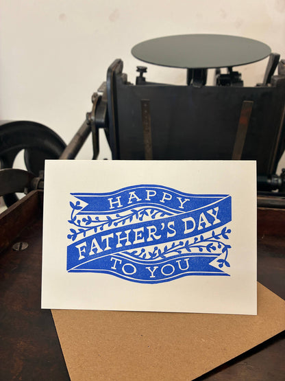 Happy Father's Day To You Greeting Card