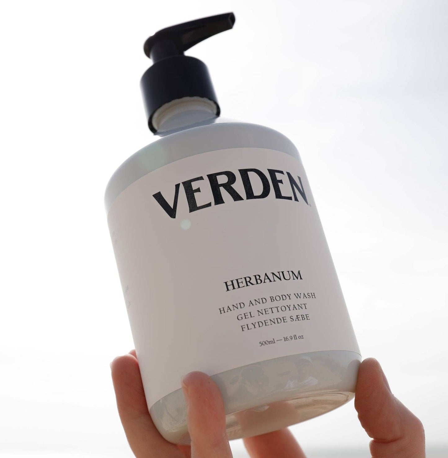 Verden Herbanum Hand + Body Wash 500ml