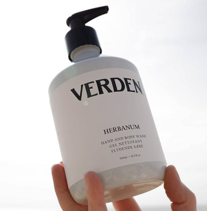Verden Herbanum Hand + Body Wash 500ml