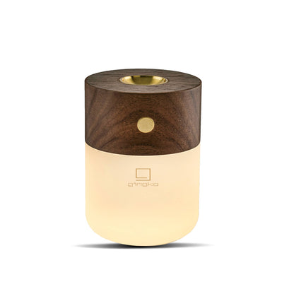 Smart Diffuser Lamp: Walnut