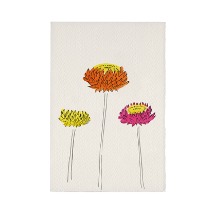 Charleston Collection Card - Everlasting Flower