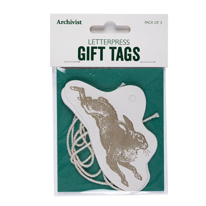 Hare Gift Tag | Gift Tags (3-Pack)