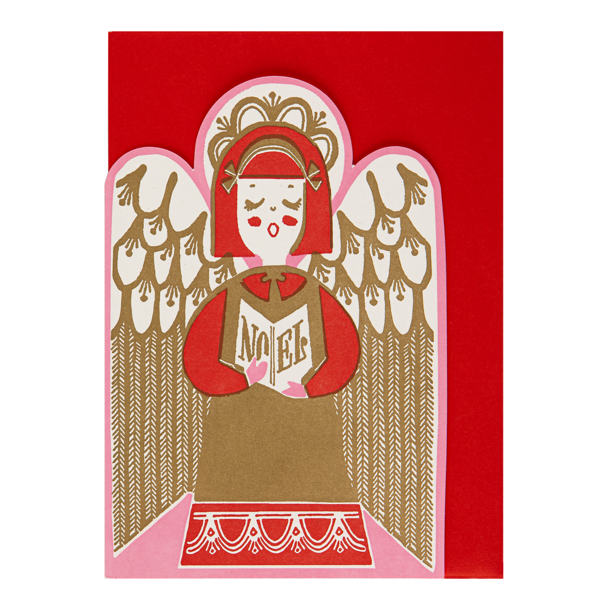 Angel | Cut-Out | Greeting Card