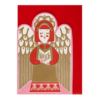 Angel | Cut-Out | Greeting Card