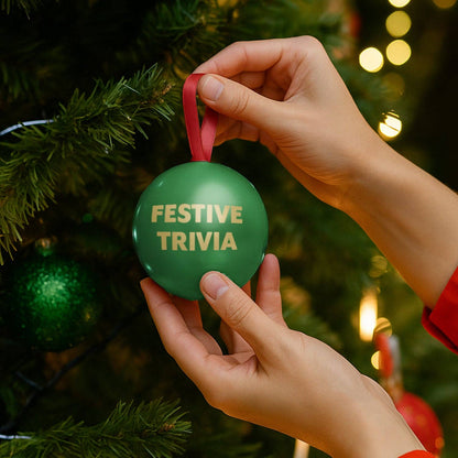 Festive Fun Trivia | Christmas Bauble Trivia Game: Festive Trivia