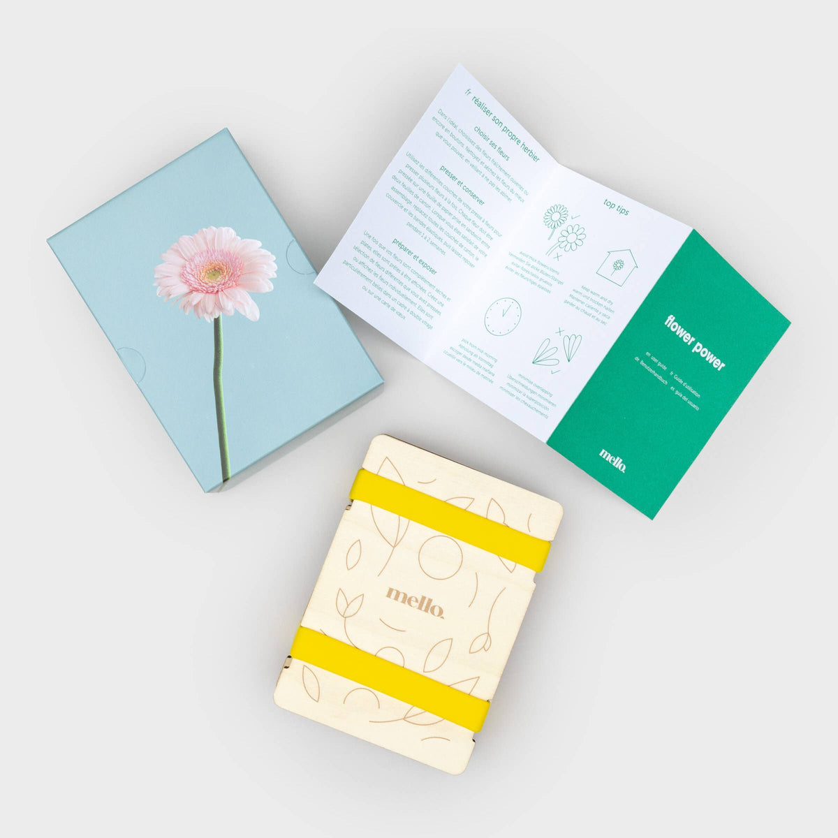 Mello Pocket Flower Press