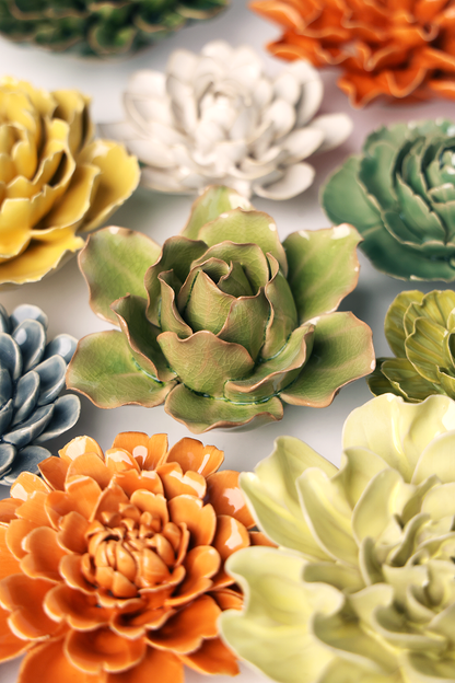 Ceramic Flower - Stargazer Lily