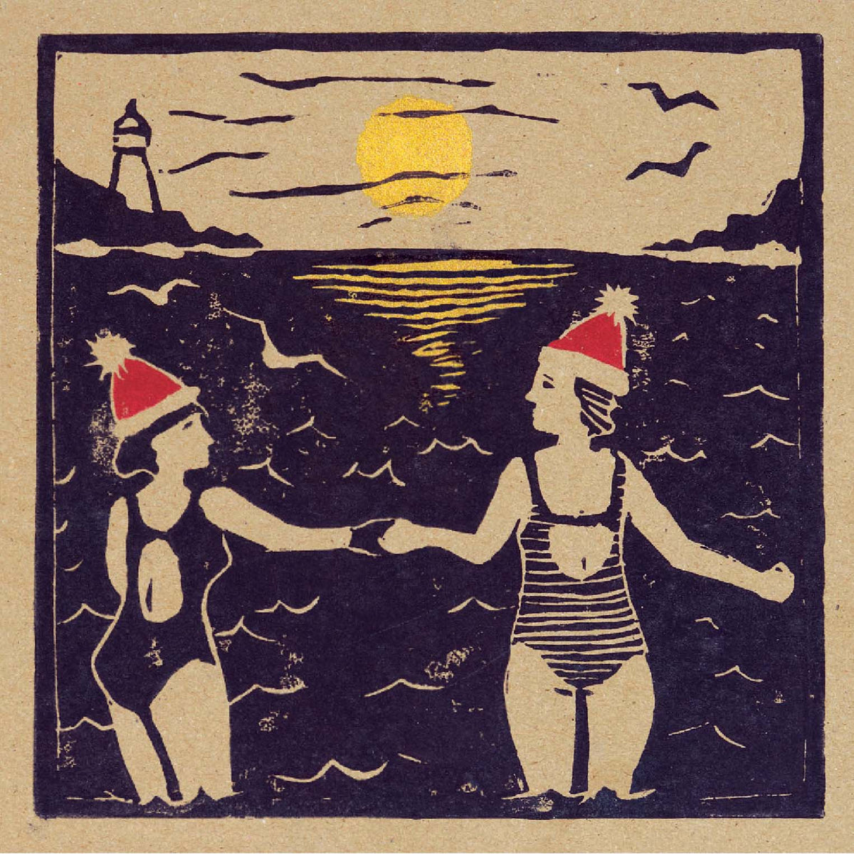 AGBI Christmas Card Pack - Wild Swimmers
